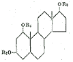 Androstatriol-skelet