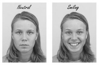 Met een glimlach zie je er ouder uit