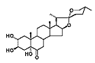 25R 5-Alfa-Spirostane-2-Alfa,3-Beta,5-Alfa-Triol-6-One