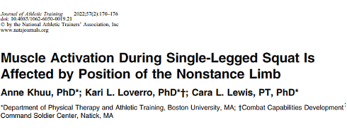 Met deze variant van de single legged squat train je de bilspieren het beste