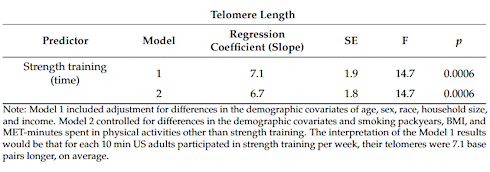 Op moleculair niveau maakt meer krachttraining je jaren jonger