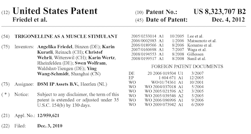 Ook als je jong bent is trigonelline een natuurlijk anabolicum