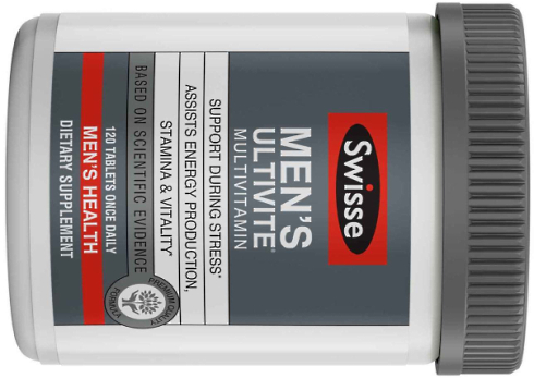 Door een multivitamine voelen mannen zich beter