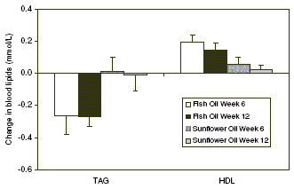 Visolie versterkt het effect van training op de vet- en de vetvrije massa