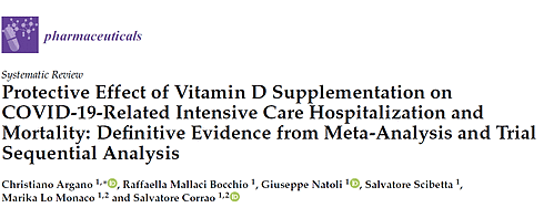 Metastudie | Jazeker, supplementen met vitamine D beschermen bij Covid-19