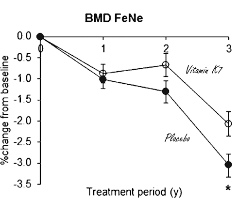 Vitamine K2-MK7 beschermt botten tegen afbraak