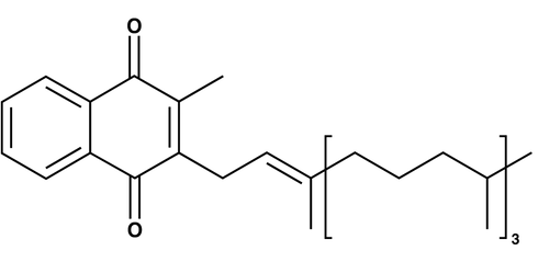 Hoge inname vitamine K1 houdt botten sterk (en de spieren ook)