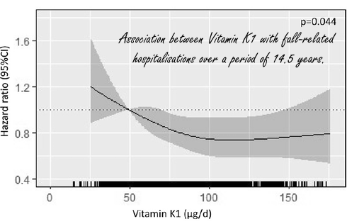 Hoge inname vitamine K1 houdt botten sterk (en de spieren ook)