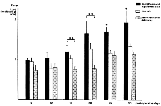 Forse dosis vitamine B5 versnelt herstel van beschadigde pees