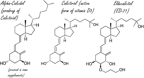 Synthetische variant van vitamine D eldecalcitol vergroot spierkracht