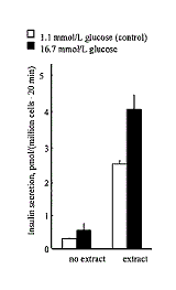 Vlierbessen-extract imiteert werking insuline