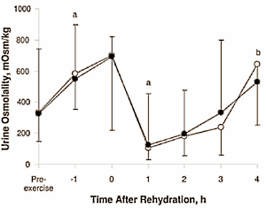 Aanvullen van vocht en toediening van whey-eiwitten kan prima tegelijkertijd