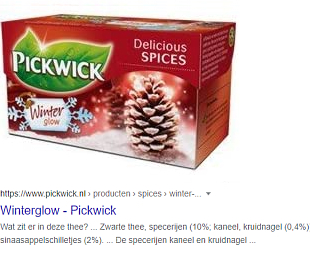 Spelen amfetamines in voeding een rol bij het kerstgevoel?