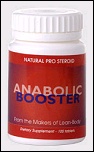 Er zitten anabolen in Anabolic Booster en Stanozolon-S