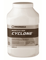 Als je 12 weken een weightgainer als Cyclone gebruikt...