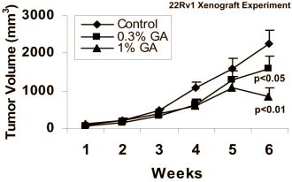 Kankerremmer in Grape Seed Extract is gallic acid