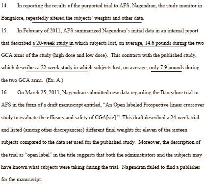 Studie afslankeffect Green Coffee Bean-extract was nep