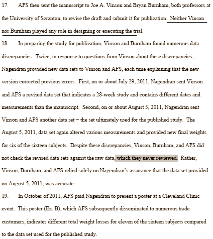 Studie afslankeffect Green Coffee Bean-extract was nep