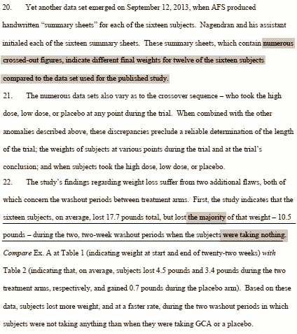 Studie afslankeffect Green Coffee Bean-extract was nep