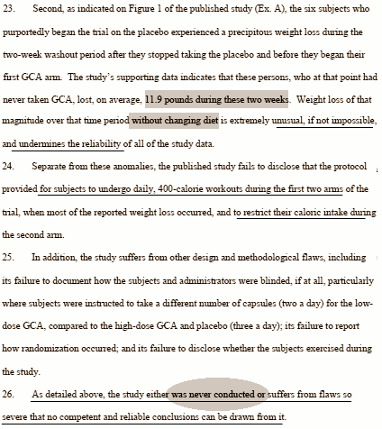 Studie afslankeffect Green Coffee Bean-extract was nep