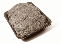 Portie vlees na workout stimuleert spiergroei