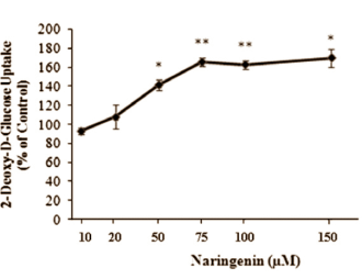 Grapefruitflavonoid naringenin laat spieren meer glucose opnemen