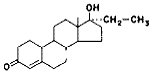 17alpha-ethyl-17beta-hydroxyestra-4-ene-3-one