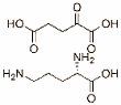 Ornithine-ketoglutarate