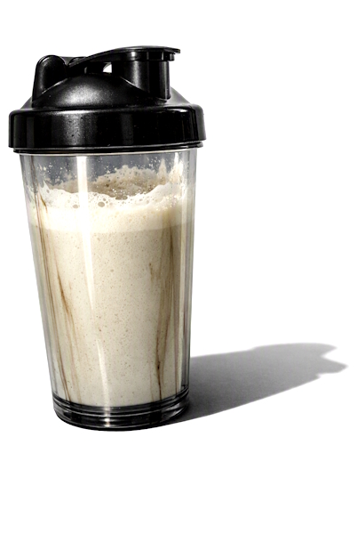 Overmaat aan calcium maakt voedingspatroon met veel eiwitshakes ongezond