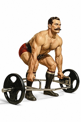 Veilig deadliften? Gebruik een trapbar